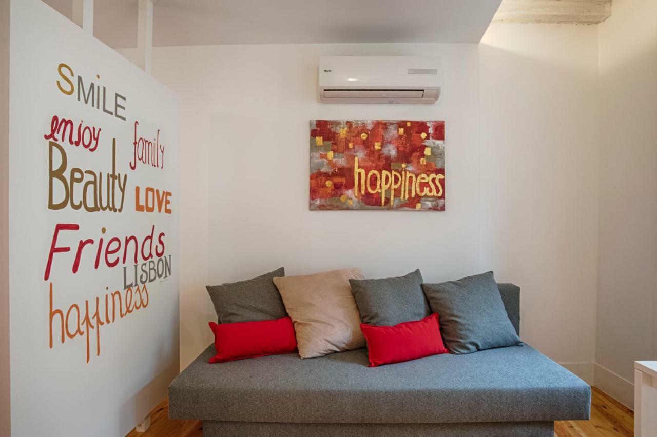 Lxway Apartments Downtown Lissabon Exterior foto