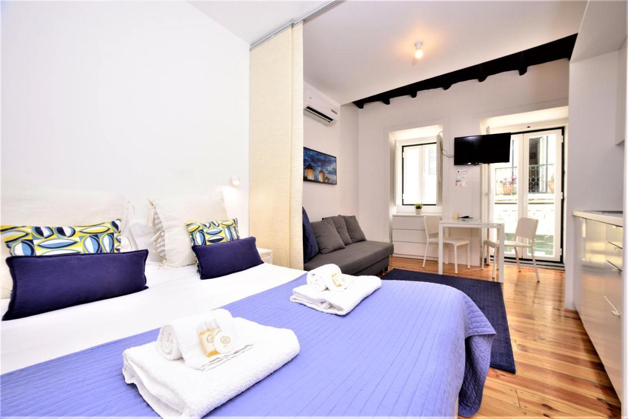 Lxway Apartments Downtown Lissabon Exterior foto